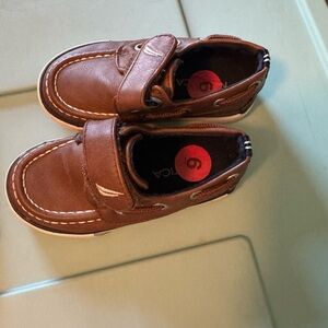 Nautica Brown Kids Dress Shoes Size 6 Toddler